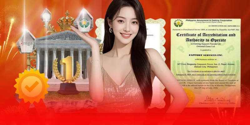 Tổng hợp những chứng nhận uy tín tại hệ thống